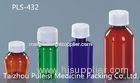 Non - Toxic Tablet Plastic Pharmaceutical Bottles Small Plastic Bottles With Lids