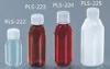 Maple / Brown Light Weight Plastic Medicine Bottles With Blow Molding Process