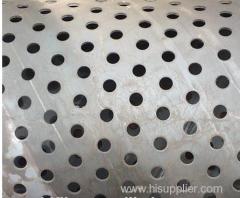 Stainless steel perforated pipe used in the water well