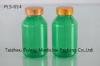 Recycle Safe PET Plastic Syrup Bottles Containers With Lids