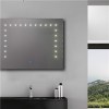 Aluminium Bathroom LED Light Mirror (GS010)