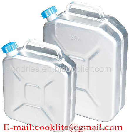 Aluminum Jerry Can / Aluminum Drum / Aluminum Tank / Aluminum Reserve Can / Aluminum Barrel / Aluminum Bucket