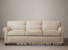 Custom classic recliner fabric sofas and chairs for single / double / three persons