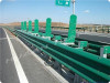 Highway steel traffic barrier