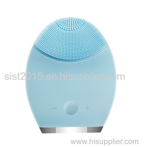 silicon Facial Cleansing Brush