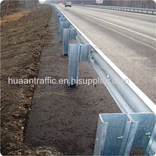 Hot Dip Galvanized Steel W Guardrail