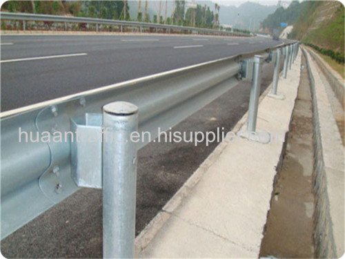 Hot Dip Galvanized Steel W Guardrail