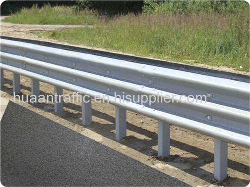 Hot Dip Galvanized Steel W Guardrail