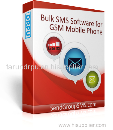 Bulk SMS Software for GSM Mobile Phone