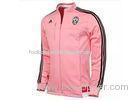 Top Thai Soccer Jacket Red Pink Juventus and Football Jacket Pants Eruo Size