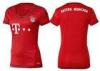 Bayern Womens Soccer Apparel Player Version Home Away Football Shirts 2016 Top