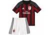 AC Milan Home Cool Kids Soccer Jerseys Top Thai Football Team Uniform