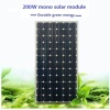 mono PV solar panel with IEC TUV CE CEC