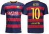 Barcelona Player Version Mens Soccer Jerseys Thailand Home Messi Neymar Suarez