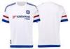 Chelsea Away White Mens Football Shirts Top Thai HAZARD FABREGAS Original Letters