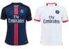 Mens Soccer Jerseys PSG Paris Saint - Germain Ibrahimovic Home Blue Thai