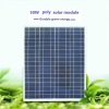 Poly 50 watt photovoltaic solar panel