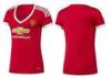 Man United Home Red Female Football Shirts Team Uniform Kids Soccer jersey Orignal
