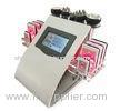 Lipo Laser Vacuum Cavitation Multifunction Beauty Machine Tripolar Bipolar Sextupole RF
