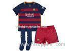 Youth Kids Soccer Jerseys Shorts Socks Barcelona 10 MESSI Blue Red Home