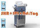 3500W Vertical 3 Options E light Beauty Machine SHR IPL Nd Yag TruMED 12 Languages