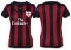 Striped Womens Soccer Jerseys AC Milan Jersey ADIZERO Player Issue Magliot Trikot