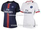 PSG Ladies Soccer Jersey Paris Saint - Germain Home White Shirts