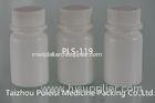 Opaque 30ml Empty Capsule Bottles Containers With Silk Screen Printing