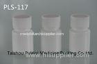 Food Grade Round HDPE Plastic Medicine Bottles For Capsule / Tablet