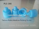 Blue Liquid / Solid Pp Plastic Bottle Caps For Medicine Bottles