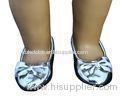 Patent Leather Silver Doll Shoes Bowknot Head Shoes Tapeless Handmade