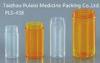 Colored Transparent Pharmaceutical Plastic Bottles 100lm / 200lm