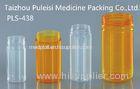 Colored Transparent Pharmaceutical Plastic Bottles 100lm / 200lm