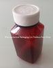 Recyclable Empty Storage Pharma PET Bottles 100 Ml Plastic Bottles