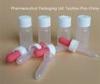 Pharmacy PP Plastic Medicine Bottles Plastic Dropper Bottle 1ml - 15ml