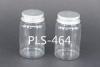 Transparent 80ml Capsules / Tablets Pharma PET Bottles For Health Care Products