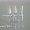 Custom 30 ml Cosmetic Spray Bottles Small Plastic Bottles With Lids