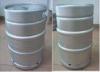 50L German Standard Draft Beer Keg Keg For Brewery Cylinder Shaped