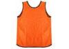 Orange White Training Vests SoccerMesh Blank Fitness Clothing Sports Game Bib