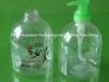 Transparent 500 Ml Hand Sanitizer Container Plastic Pharmaceutical Bottles