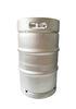 Cylinder Shaped 50L DIN Keg With Stanmping Logo / Empty Beer Barrels
