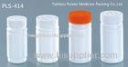 Pharmaceutical Empty Pill Bottles High Density Polyethylene Bottles