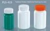 Round Plastic Medicine Tablets / Pills HDPE Plastic Bottles Non - toxic