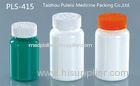 Round Plastic Medicine Tablets / Pills HDPE Plastic Bottles Non - toxic