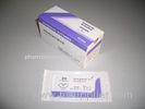 Non - Toxic Medical Surgical Supplies Sterilization Polyglactin 910 PGLA Suture