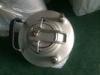 SUS304 Stainless Steel Ball Lock Keg Logo Printed / Smoth Surface