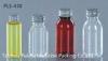 Capsule / Pill Pharmaceutical PET Bottles Clear Plastic Bottles With Lids