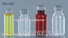 Capsule / Pill Pharmaceutical PET Bottles Clear Plastic Bottles With Lids