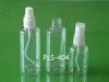 Transparent PE 120 ml Cosmetic Pump Bottles Skin Care Bottle ISO / CFDA