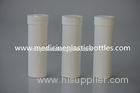 Cylindrical Effervescent / Desiccant Tablets Hdpe Plastic Bottles 60ml